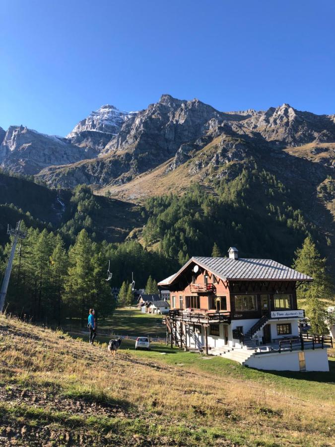 La Piana Appartamenti Alpe Devero Bagian luar foto