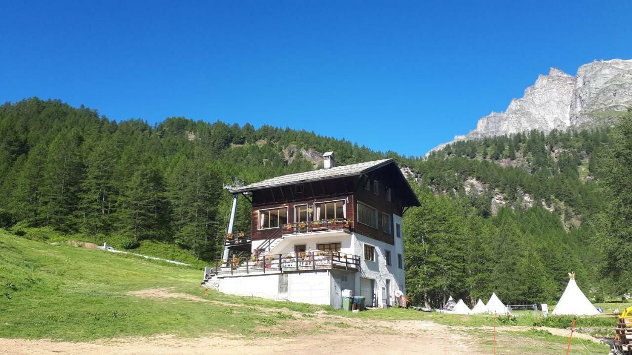 La Piana Appartamenti Alpe Devero Bagian luar foto